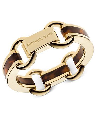 michael kors armband mk emblem|michael kors bracelet macy's.